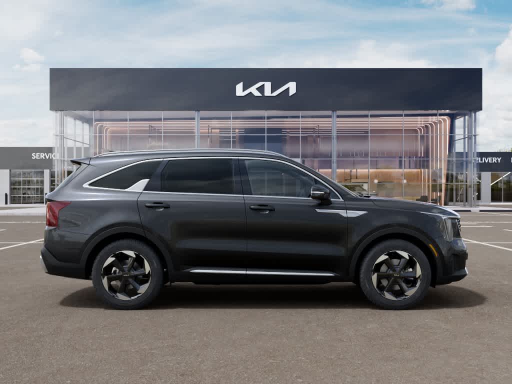 2026 Kia Sorento Hybrid EX Interstellar Gray at Beck & Masten Kia