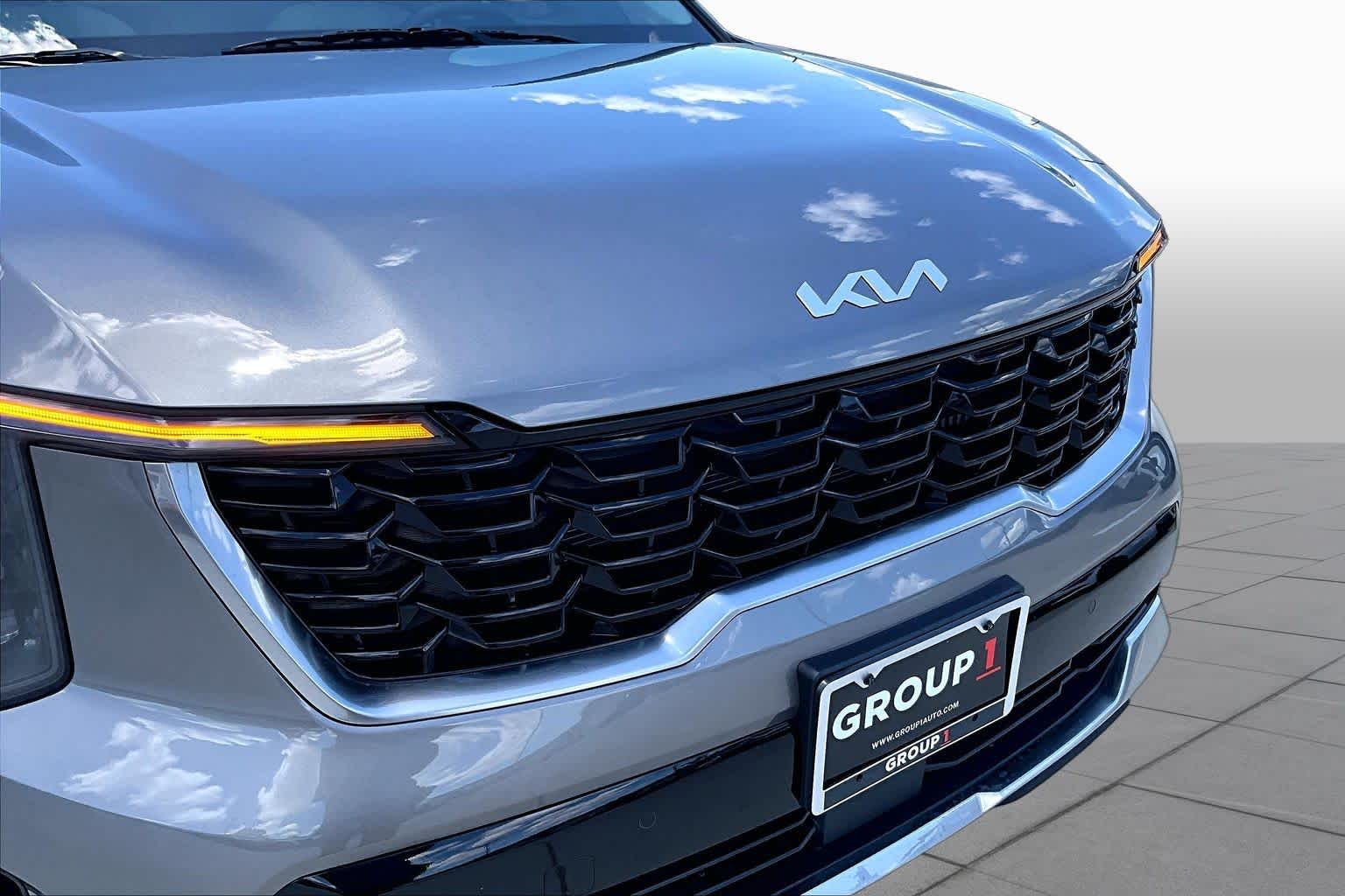 2026 Kia Sorento Hybrid EX Volcanic Sand at Westside Kia