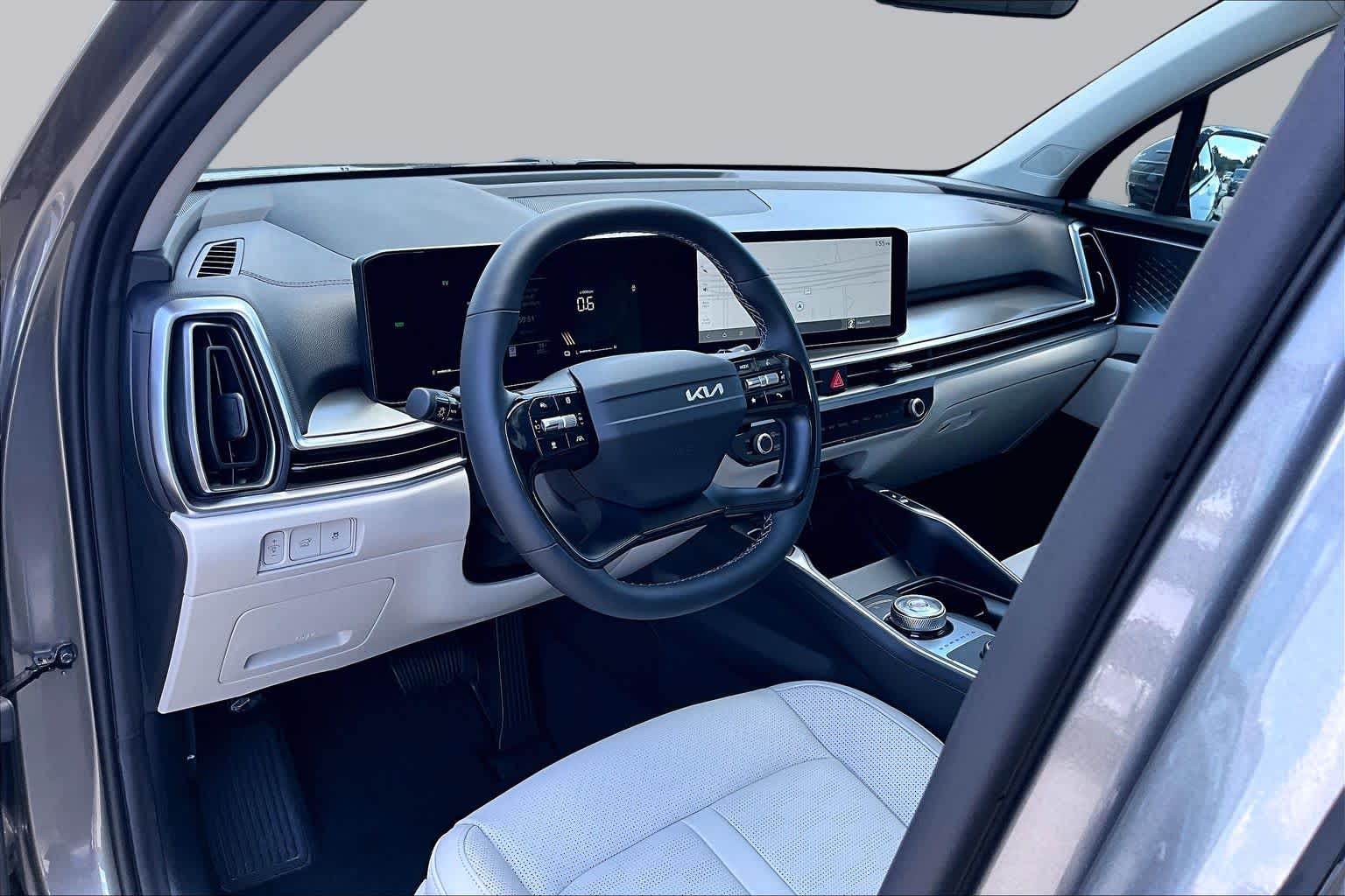 2026 Kia Sorento Hybrid EX Volcanic Sand at Westside Kia