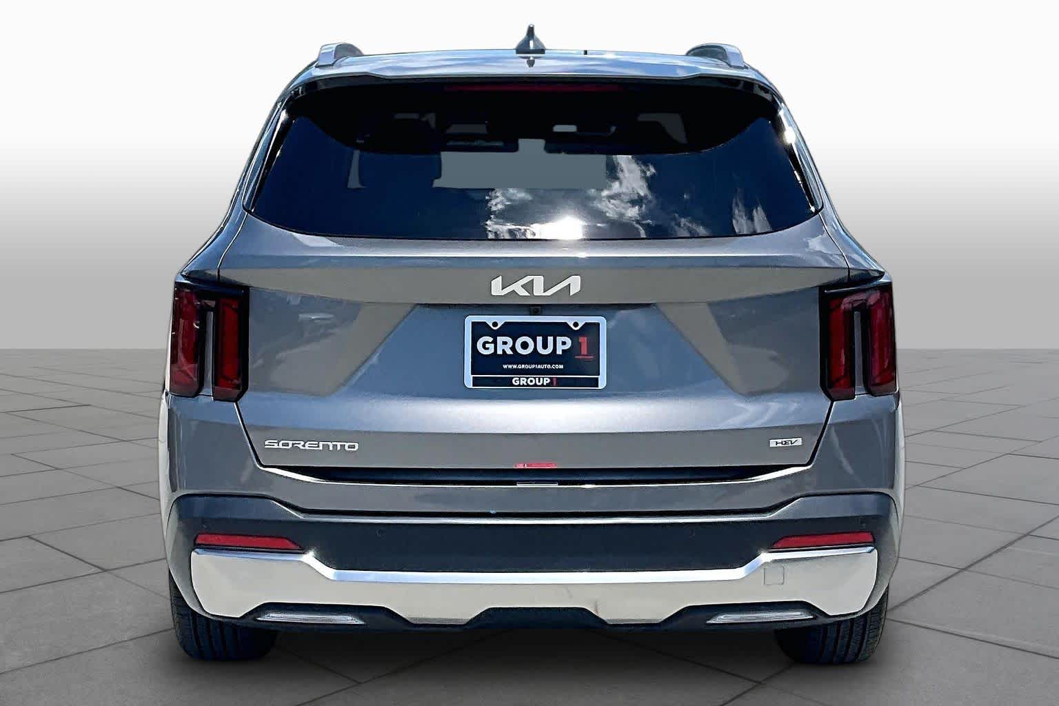 2026 Kia Sorento Hybrid EX Volcanic Sand at Westside Kia