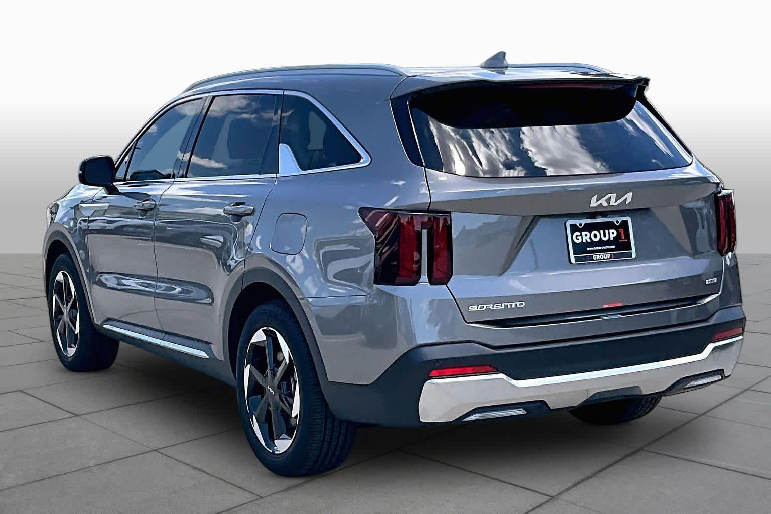 2026 Kia Sorento Hybrid EX Volcanic Sand at Westside Kia