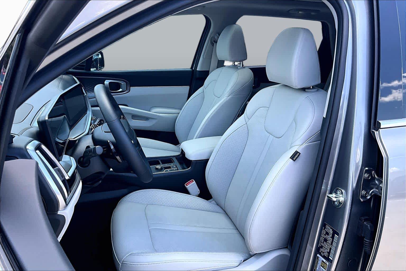2026 Kia Sorento Hybrid EX Volcanic Sand at Westside Kia