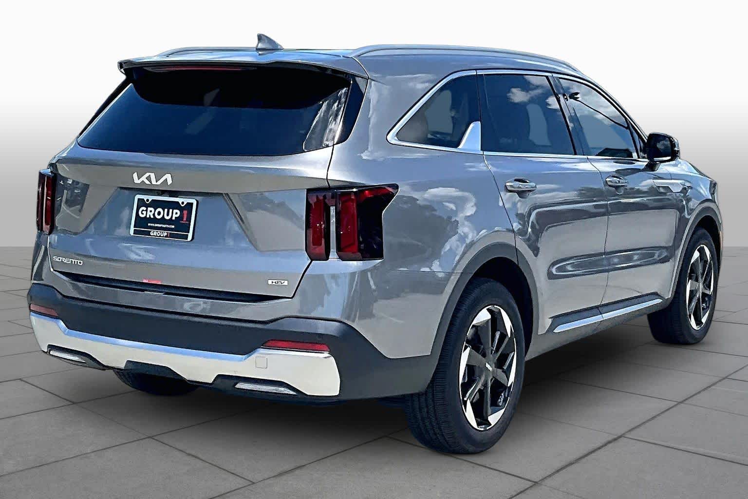 2026 Kia Sorento Hybrid EX Volcanic Sand at Westside Kia
