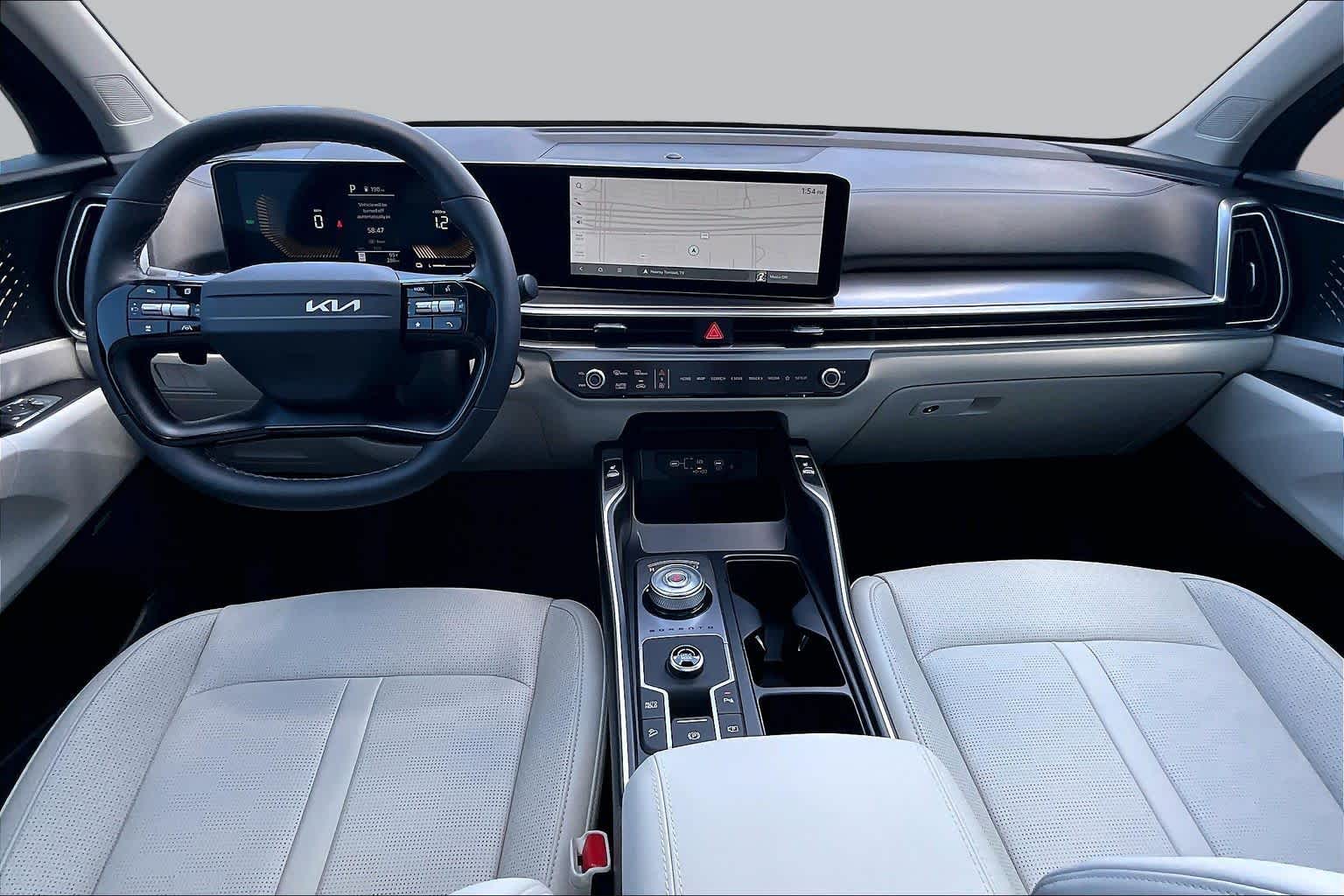 2026 Kia Sorento Hybrid EX Volcanic Sand at Westside Kia