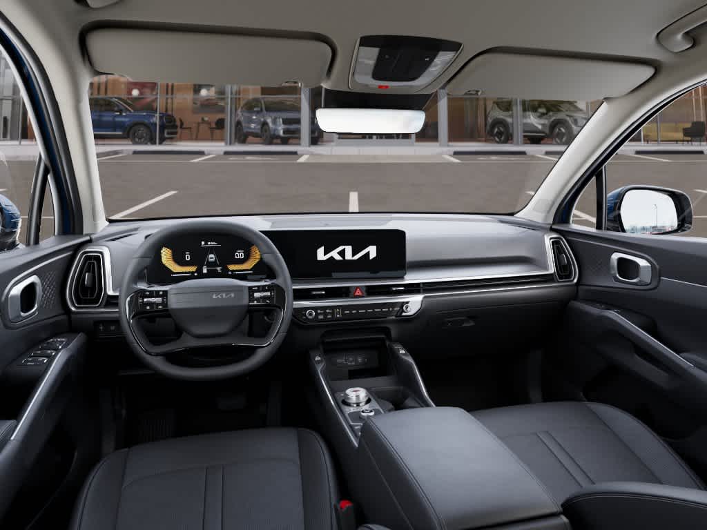 2026 Kia Sorento Hybrid EX Mineral Blue at Westside Kia
