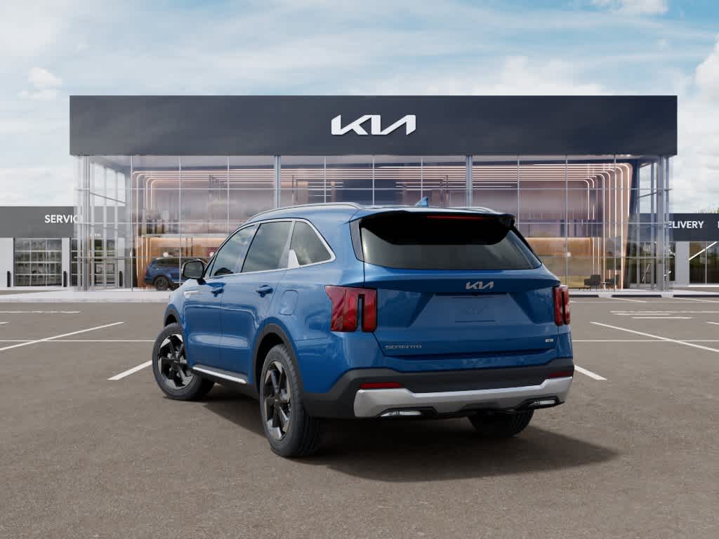 2026 Kia Sorento Hybrid EX Mineral Blue at Westside Kia