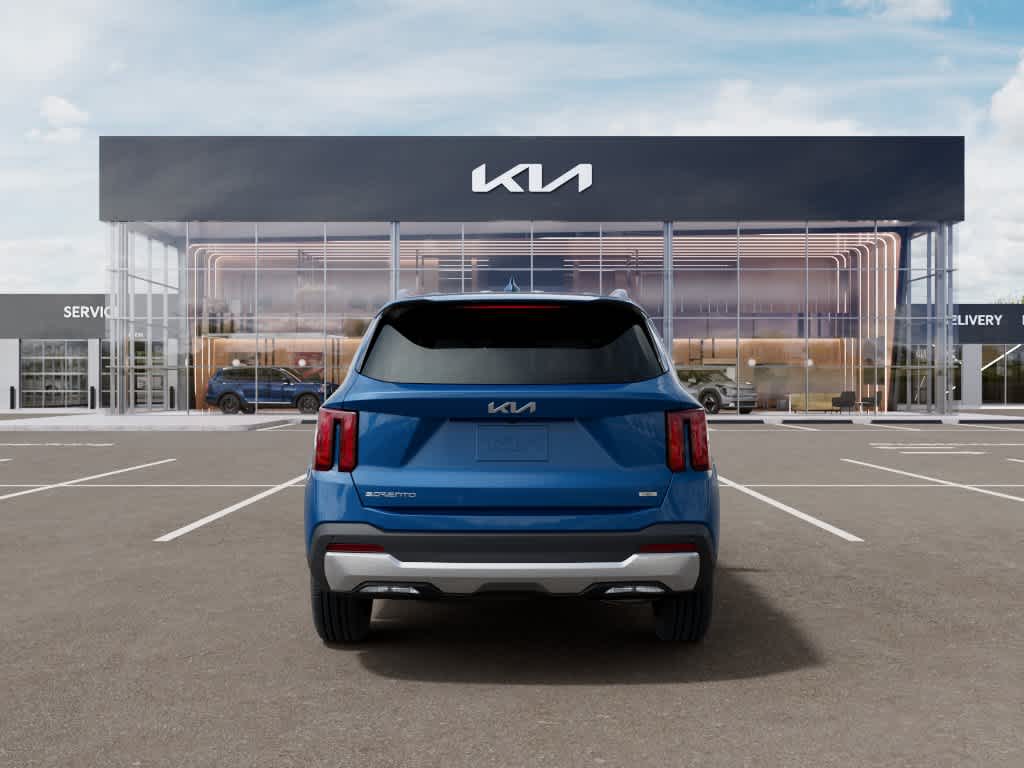 2026 Kia Sorento Hybrid EX Mineral Blue at Westside Kia