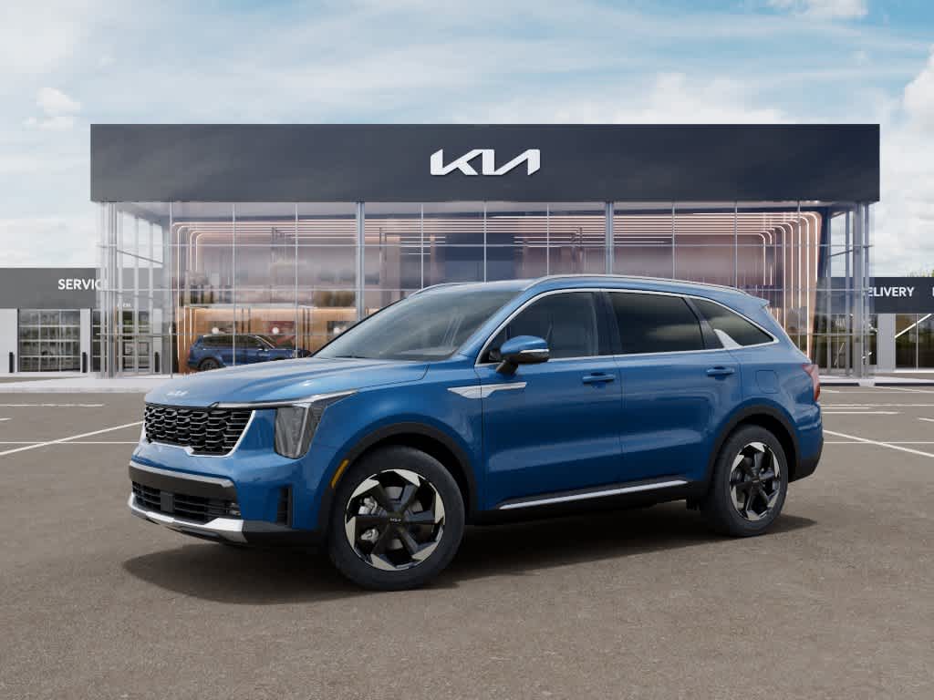 2026 Kia Sorento Hybrid EX Mineral Blue at Westside Kia