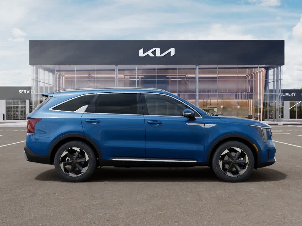 2026 Kia Sorento Hybrid EX Mineral Blue at Westside Kia