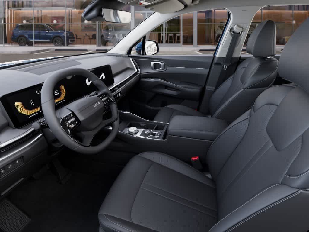 2026 Kia Sorento Hybrid EX Mineral Blue at Westside Kia