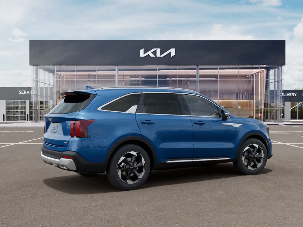 2026 Kia Sorento Hybrid EX Mineral Blue at Westside Kia