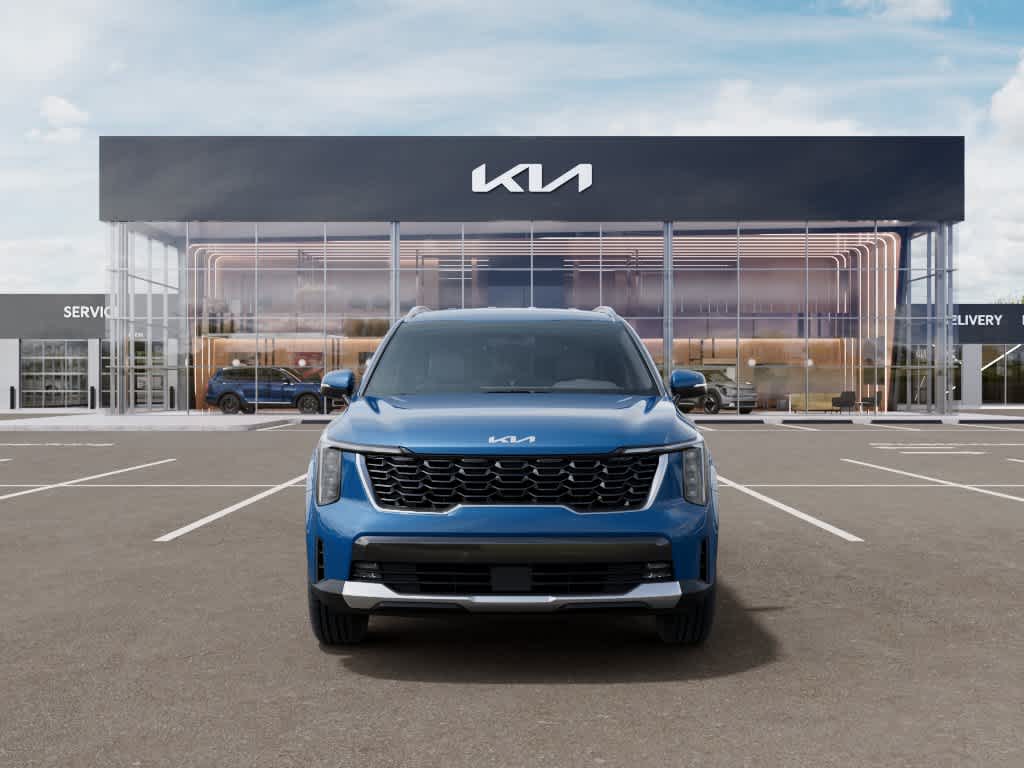 2026 Kia Sorento Hybrid EX Mineral Blue at Westside Kia