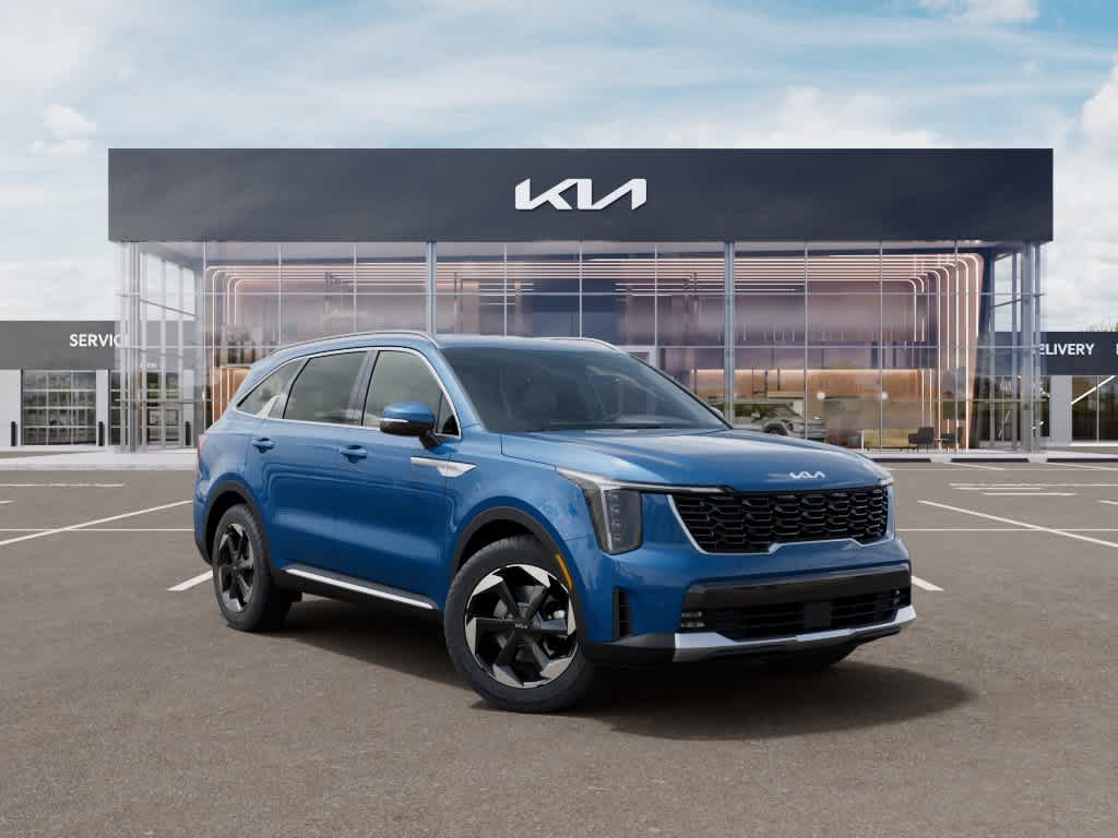 2026 Kia Sorento Hybrid EX Mineral Blue at Westside Kia