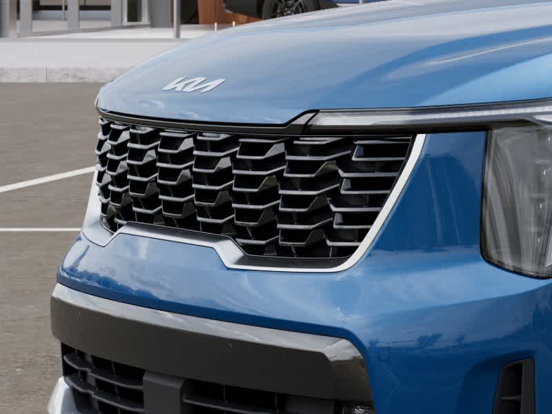 2026 Kia Sorento Hybrid EX Mineral Blue at Westside Kia