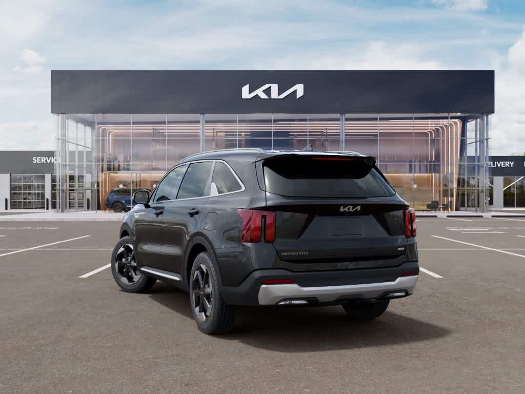 2026 Kia Sorento Hybrid EX Interstellar Gray at Beck & Masten Kia