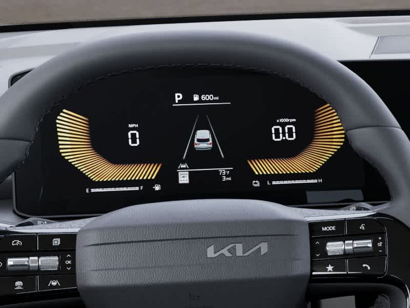 2026 Kia Sorento Hybrid EX Interstellar Gray at Beck & Masten Kia