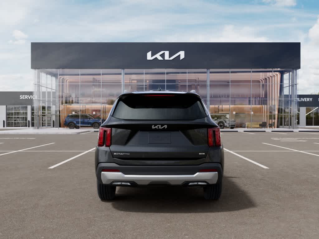 2026 Kia Sorento Hybrid EX Interstellar Gray at Beck & Masten Kia