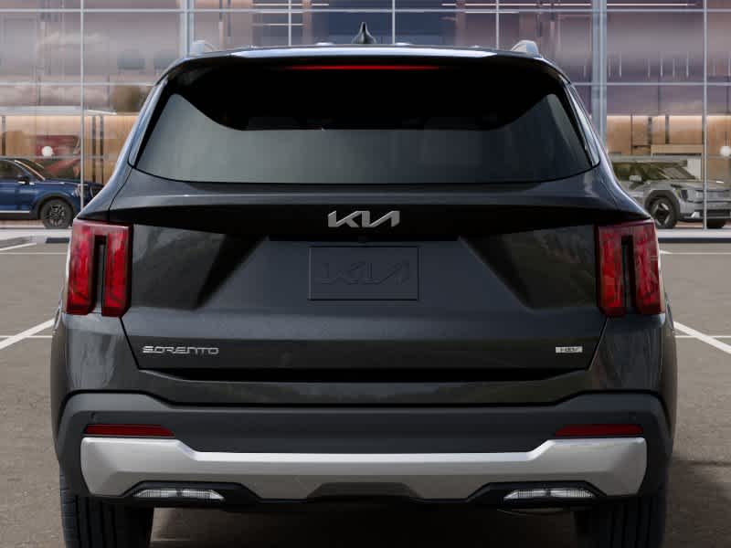 2026 Kia Sorento Hybrid EX Interstellar Gray at Beck & Masten Kia