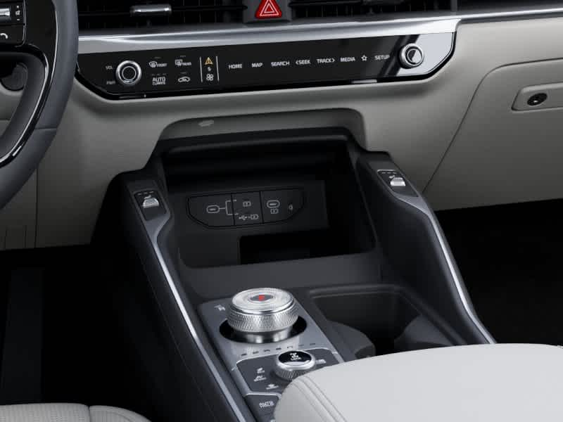 2026 Kia Sorento Hybrid EX Interstellar Gray at Beck & Masten Kia