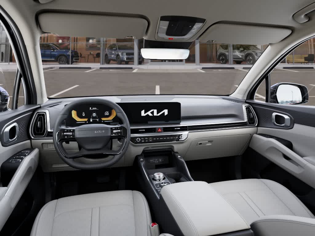 2026 Kia Sorento Hybrid EX Interstellar Gray at Beck & Masten Kia