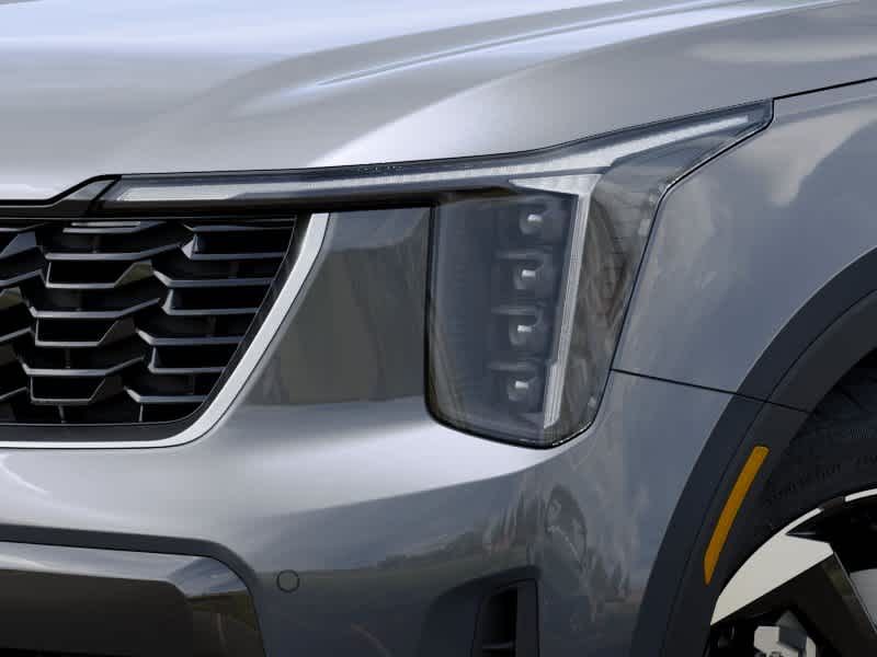 2026 Kia Sorento Hybrid EX Steel Gray at Beck & Masten Kia