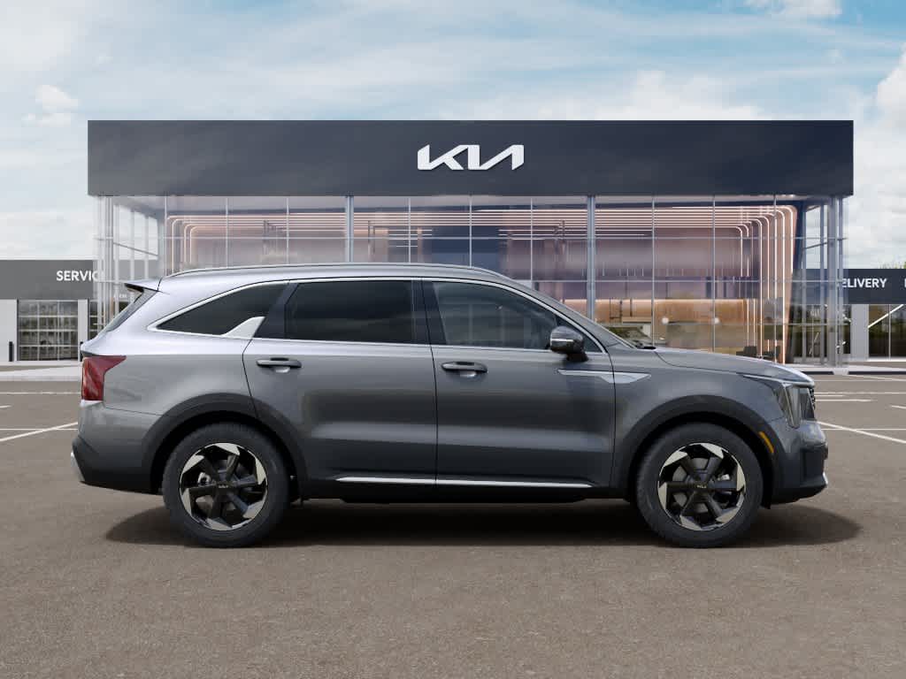 2026 Kia Sorento Hybrid EX Steel Gray at Beck & Masten Kia