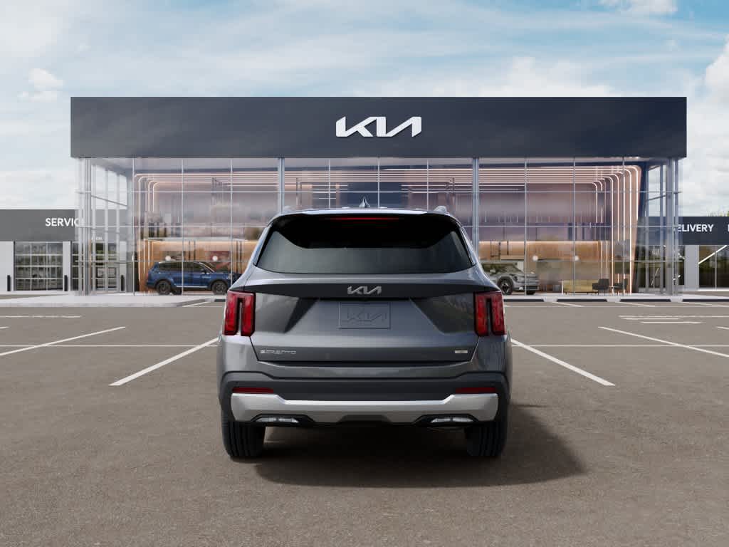 2026 Kia Sorento Hybrid EX Steel Gray at Beck & Masten Kia
