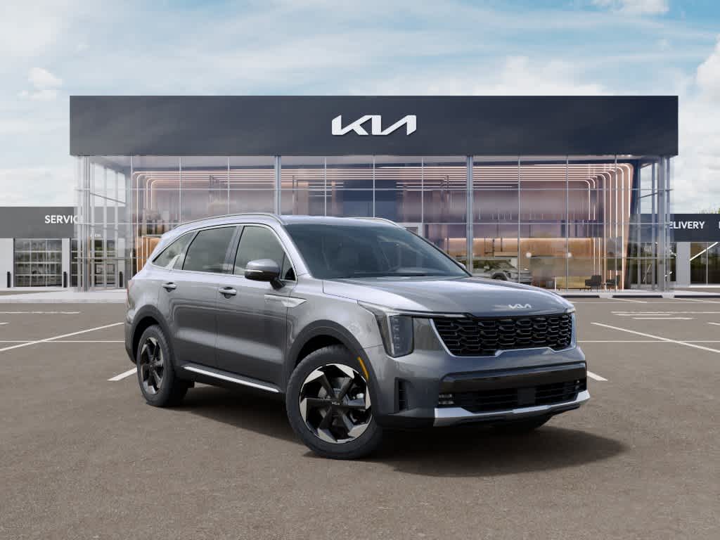 2026 Kia Sorento Hybrid EX Steel Gray at Beck & Masten Kia