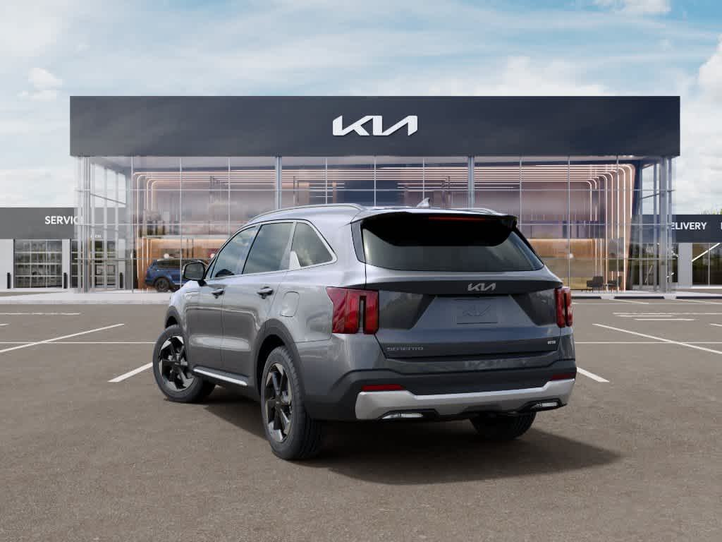 2026 Kia Sorento Hybrid EX Steel Gray at Beck & Masten Kia