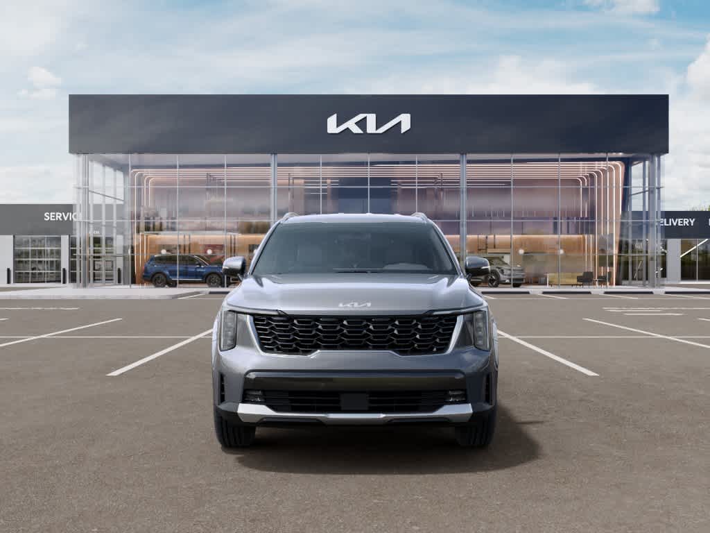 2026 Kia Sorento Hybrid EX Steel Gray at Beck & Masten Kia