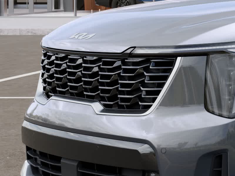 2026 Kia Sorento Hybrid EX Steel Gray at Beck & Masten Kia