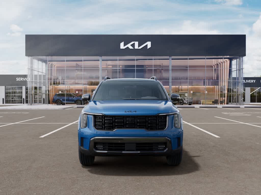 2026 Kia Sorento Hybrid X-Line SX Prestige Mineral Blue at Beck & Masten Kia