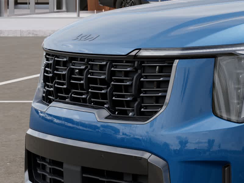 2026 Kia Sorento Hybrid X-Line SX Prestige Mineral Blue at Beck & Masten Kia