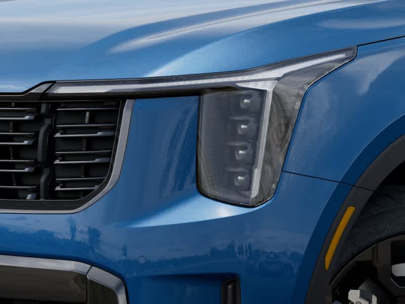 2026 Kia Sorento Hybrid X-Line SX Prestige Mineral Blue at Beck & Masten Kia