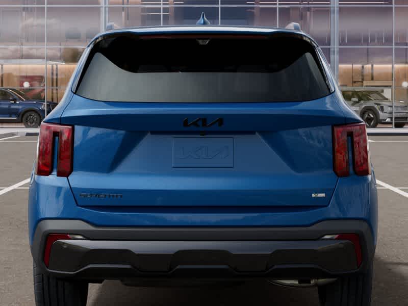 2026 Kia Sorento Hybrid X-Line SX Prestige Mineral Blue at Westside Kia