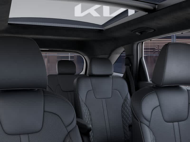 2026 Kia Sorento Hybrid X-Line SX Prestige Volcanic Sand at Beck & Masten Kia