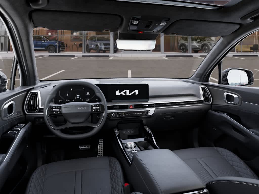 2026 Kia Sorento Hybrid X-Line SX Prestige Volcanic Sand at Beck & Masten Kia