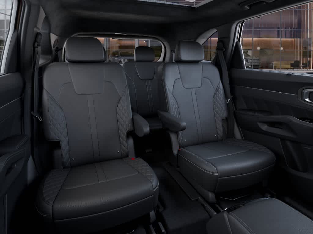 2026 Kia Sorento Hybrid X-Line SX Prestige Volcanic Sand at Beck & Masten Kia