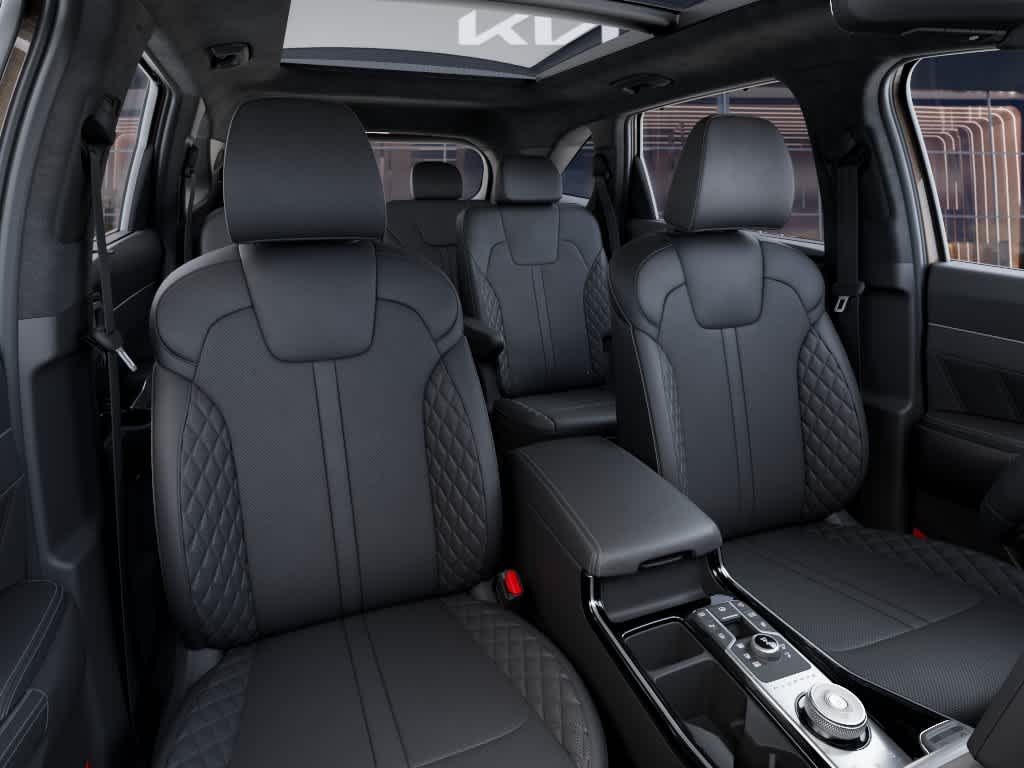 2026 Kia Sorento Hybrid X-Line SX Prestige Volcanic Sand at Beck & Masten Kia