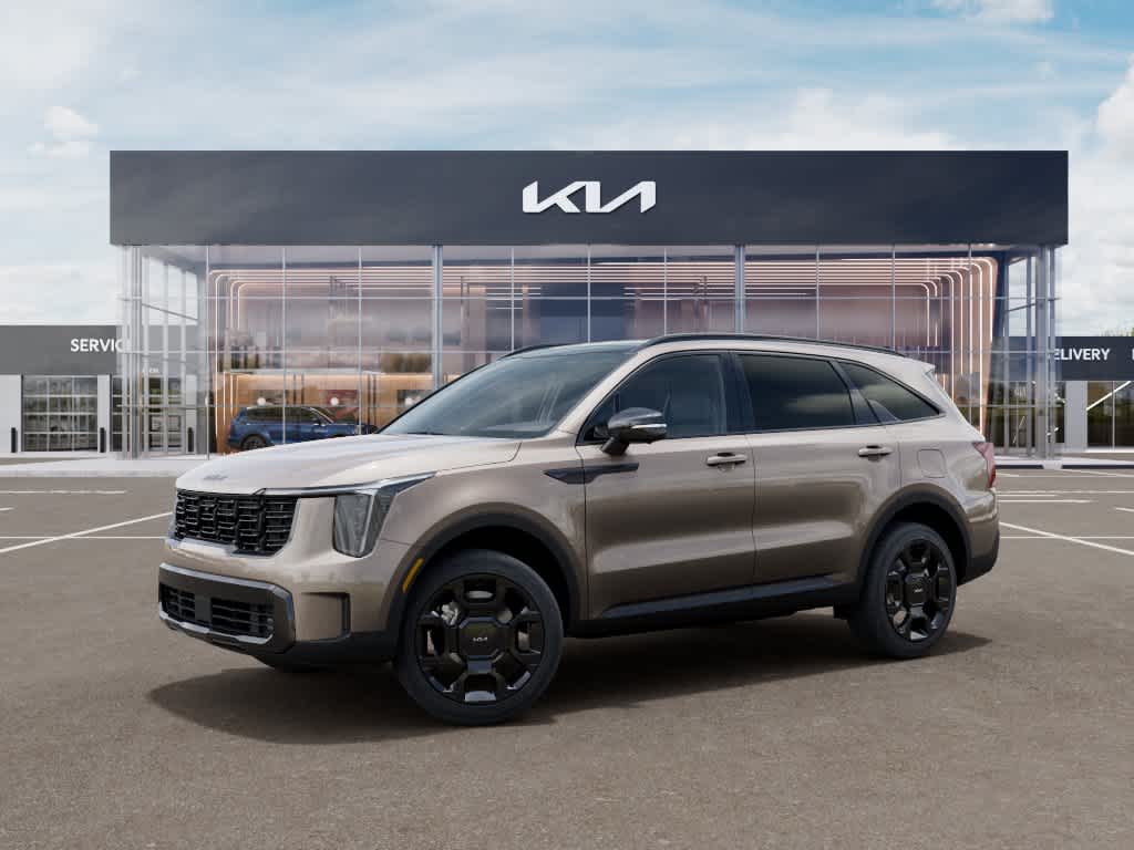 2026 Kia Sorento Hybrid X-Line SX Prestige Volcanic Sand at Beck & Masten Kia