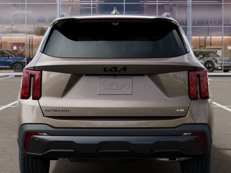 2026 Kia Sorento Hybrid X-Line SX Prestige Volcanic Sand at Beck & Masten Kia