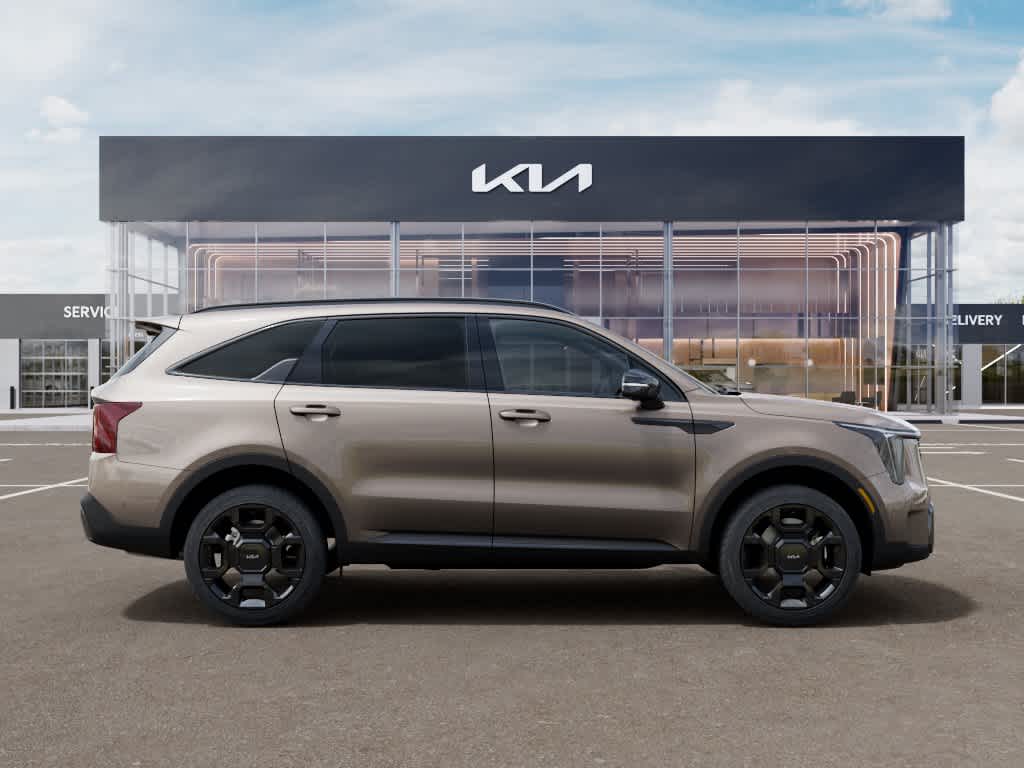 2026 Kia Sorento Hybrid X-Line SX Prestige Volcanic Sand at Beck & Masten Kia
