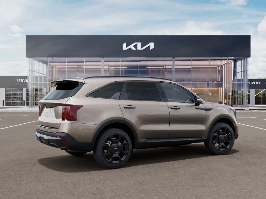 2026 Kia Sorento Hybrid X-Line SX Prestige Volcanic Sand at Beck & Masten Kia