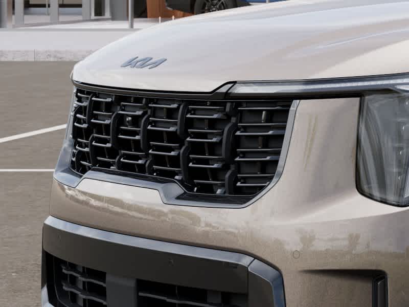 2026 Kia Sorento Hybrid X-Line SX Prestige Volcanic Sand at Beck & Masten Kia