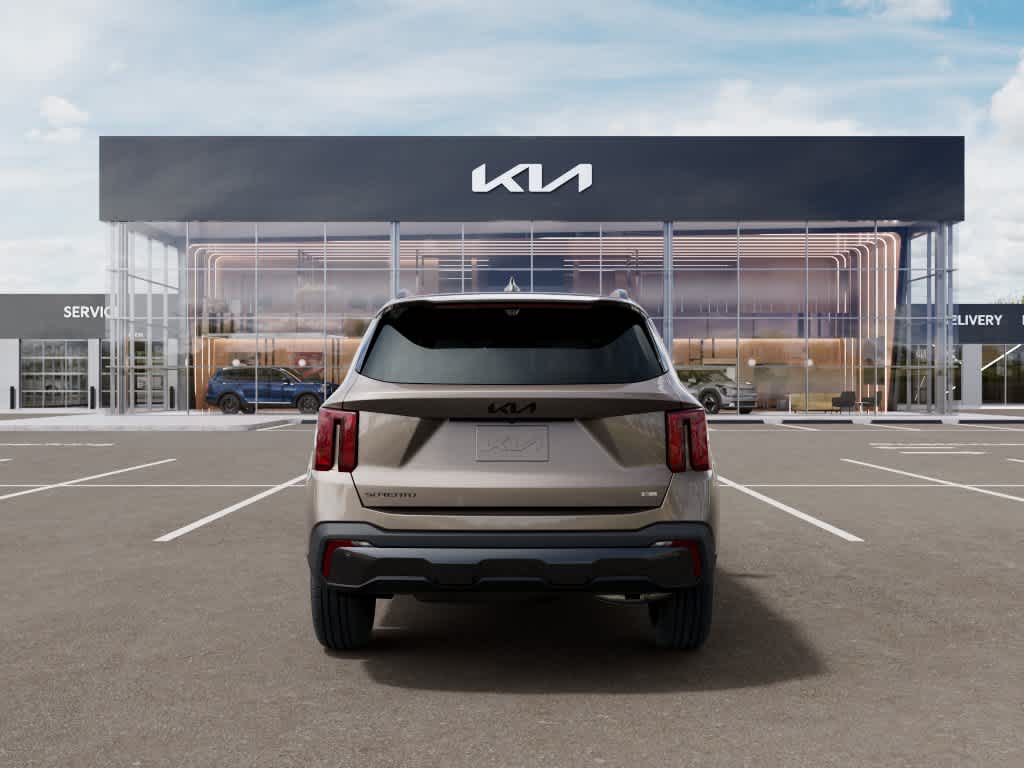 2026 Kia Sorento Hybrid X-Line SX Prestige Volcanic Sand at Beck & Masten Kia
