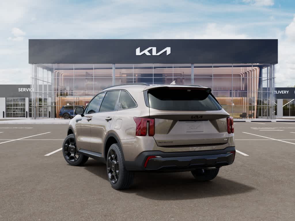 2026 Kia Sorento Hybrid X-Line SX Prestige Volcanic Sand at Beck & Masten Kia