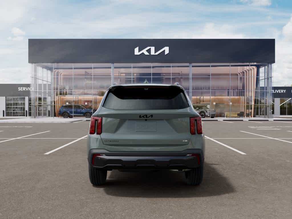 2026 Kia Sorento Hybrid X-Line SX Prestige Cityscape Green at Westside Kia