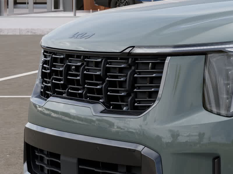 2026 Kia Sorento Hybrid X-Line SX Prestige Cityscape Green at Westside Kia