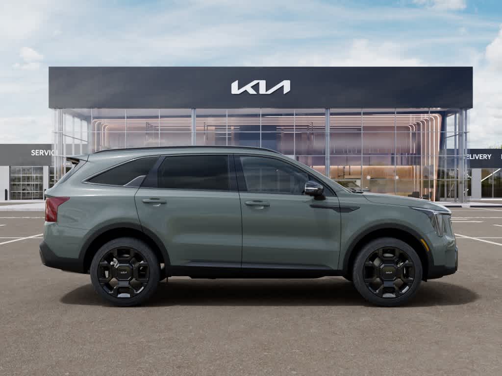 2026 Kia Sorento Hybrid X-Line SX Prestige Cityscape Green at Westside Kia