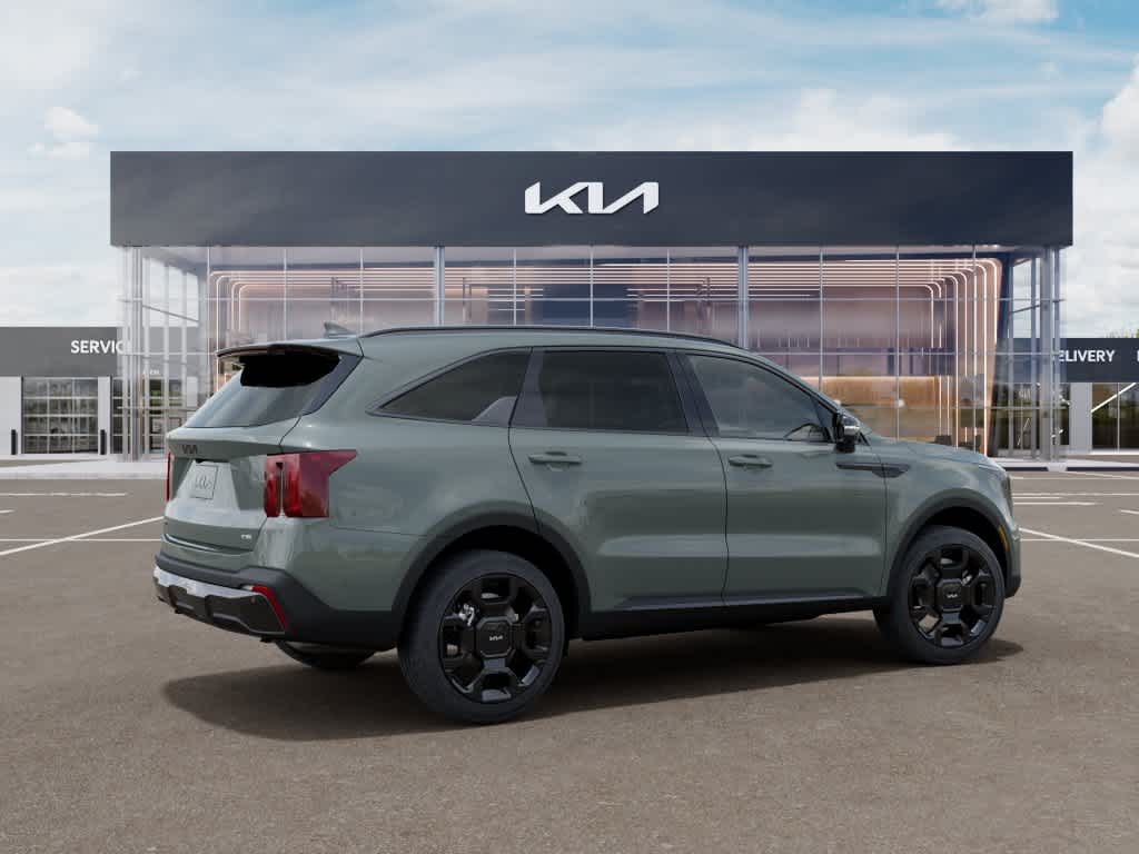 2026 Kia Sorento Hybrid X-Line SX Prestige Cityscape Green at Westside Kia